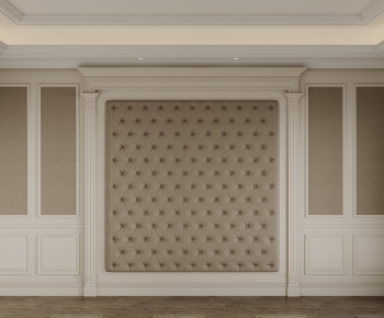 French Style TV Wall-ID:344928983