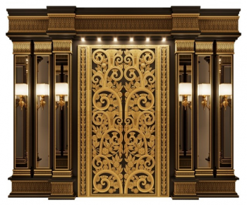 European Style Double Door-ID:414871938
