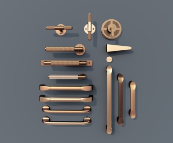 Modern Door Handle-ID:425509937