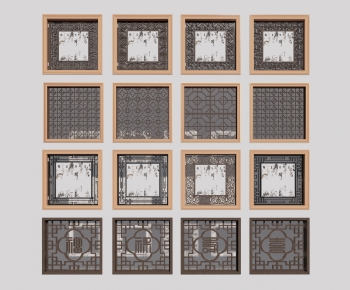 Chinese Style Window-ID:152323016