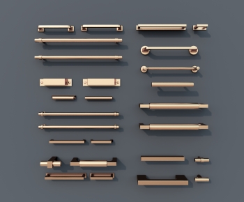 Modern Door Handle-ID:891216992