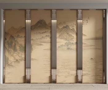 New Chinese Style Partition-ID:113790034