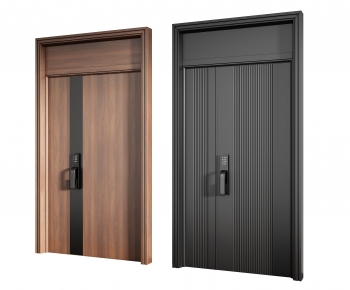 Modern Entrance Door-ID:589406973