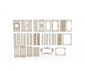 New Chinese Style Partition-ID:811557051