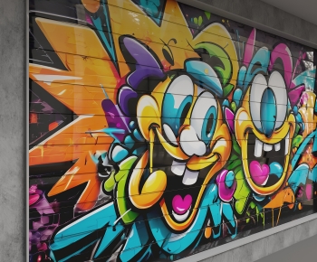 Modern TV Wall-ID:507319935