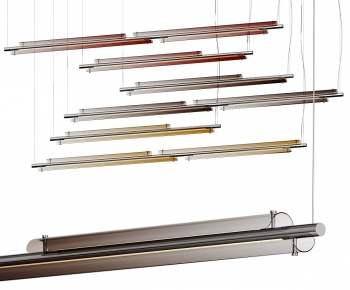 Modern Long Chandelier-ID:679917109
