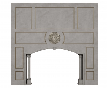 European Style Facade Element-ID:462066891