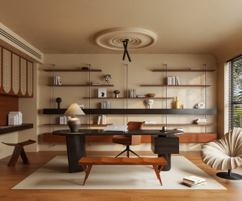 Modern Study Space-ID:403900112