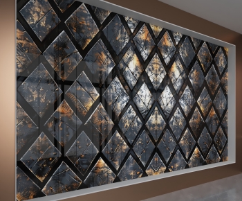 Industrial Style TV Wall-ID:630731116