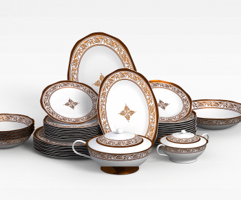 European Style Tableware-ID:277559845