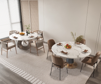 Modern Dining Table And Chairs-ID:564330102