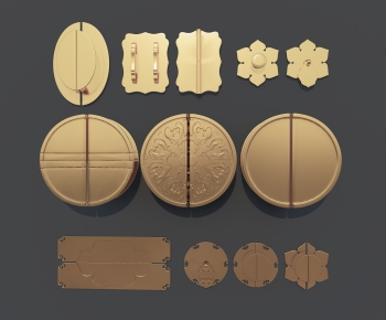 Chinese Style Door Handle-ID:501740934