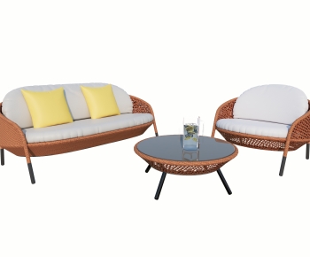 Modern Outdoor Sofa-ID:376266965