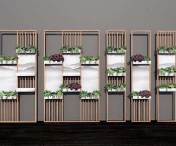 Modern Metal Screen Partition-ID:685556895