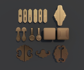 Chinese Style Door Handle-ID:173440094