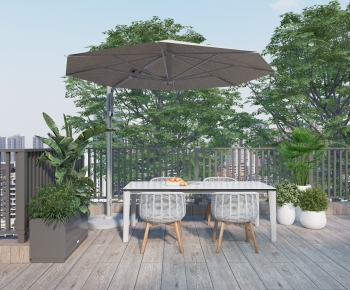 Modern Outdoor Tables And Chairs-ID:152460101