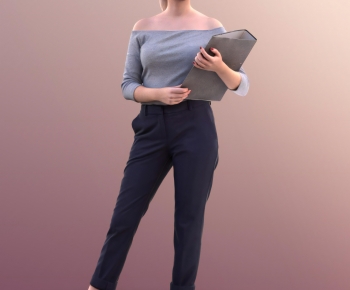 Modern Woman-ID:108890067