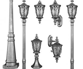 European Style Outdoor Light-ID:371504074