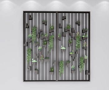 Modern Metal Screen Partition-ID:833266025