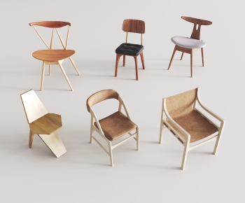 Modern Lounge Chair-ID:618555075