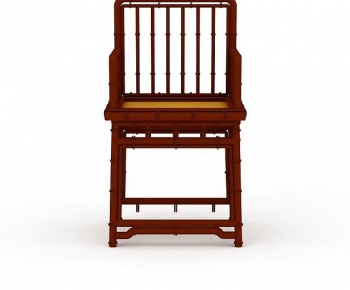 Chinese Style Bar Chair-ID:494478949