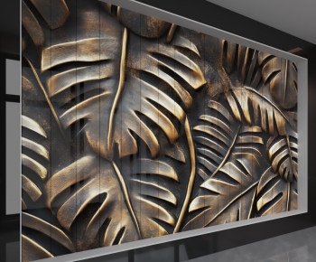 Industrial Style TV Wall-ID:252115019