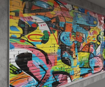 Modern TV Wall-ID:627142917