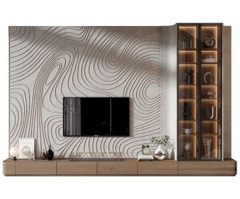 Modern TV Wall-ID:444250171