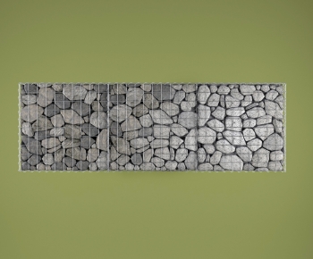 Modern Landscape Wall-ID:872596986