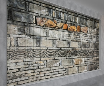 Industrial Style TV Wall-ID:784868009
