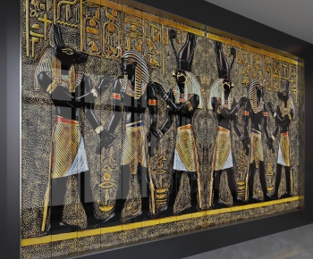 Modern TV Wall-ID:746979002