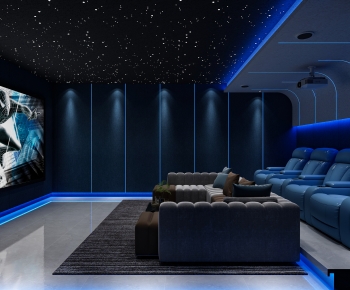 Modern Audiovisual Room-ID:872826107