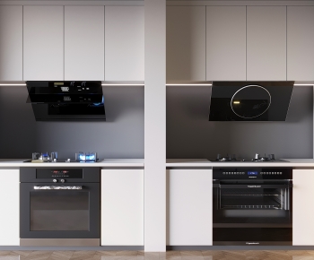 Modern Kitchen Electric Gas Range-ID:757615095