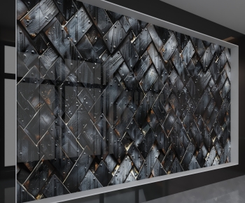 Industrial Style TV Wall-ID:576488029