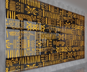 Modern TV Wall-ID:619041921