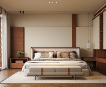 New Chinese Style Bedroom-ID:189105038