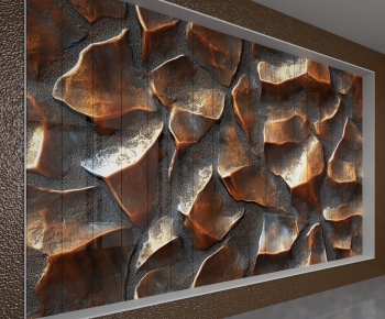 Industrial Style TV Wall-ID:685954091