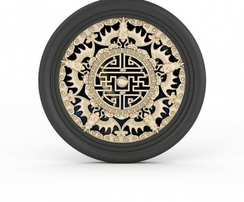 European Style Plaster Carved Top Plate-ID:939598081