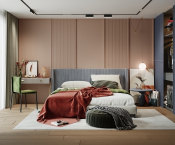 Modern Bedroom-ID:713948972