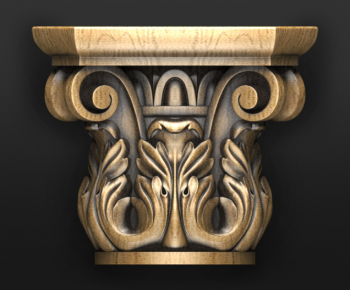 European Style Column-ID:192489635