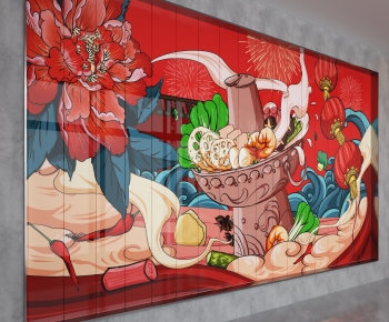 Modern TV Wall-ID:238941918