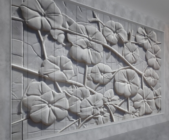 Modern TV Wall-ID:868880992