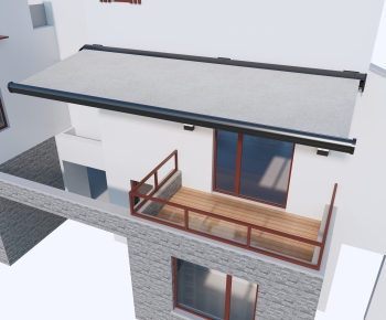 Modern Sunshade/Canopy/Tensioning Film-ID:637975937