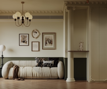 French Style Study Space-ID:551243079