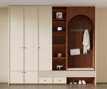 French Style Shoe Cabinet-ID:741777904