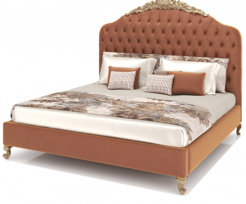 French Style Double Bed-ID:295939925