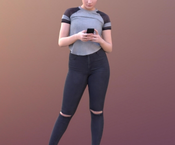 Modern Woman-ID:327294111