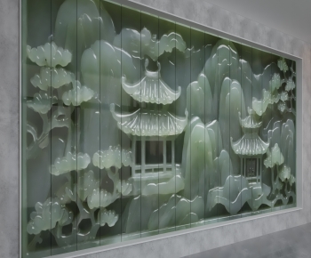 Modern TV Wall-ID:428917885