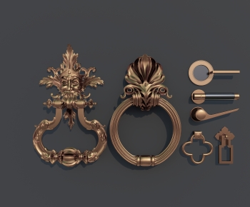 Chinese Style Door Handle-ID:369662056