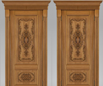 European Style Single Door-ID:839011913